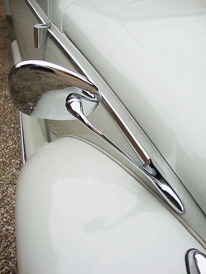 Specchi Swanneck Per VW Beetle - 1 Paio AAC126 - Immagine 1 di 4