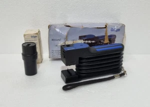DRAGER ACCURO GAS DETECTOR PUMP 6400000, WITH TUBE OPNER 6400010 #7 - Picture 1 of 23