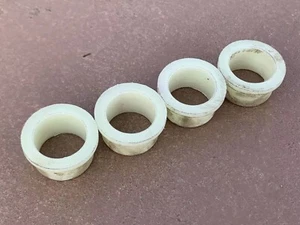 Buje de rueda giratoria de nailon 4 piezas para cortacésped con acabado Sicma Phoenix 5782790 - Imagen 1 de 6
