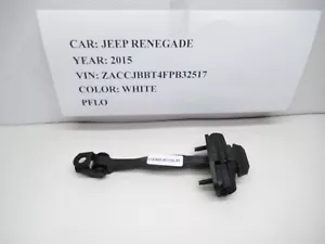 2015-2018 Jeep Renegade Door Check Detent Stop Rear Left 68247312AA OEM - Picture 1 of 6