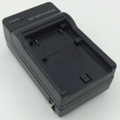 Charger for JVC Everio GZ-MG330 GZ-MG330AU GZ-MG330RU GZ-MG330HU HD Camcorder US - Image 1 of 4