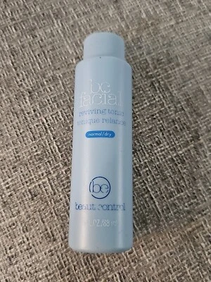 Nuevo tónico reviviente facial Beauticontrol BC 3 OZ tamaño de viaje piel normal/seca Foto 1 de 2