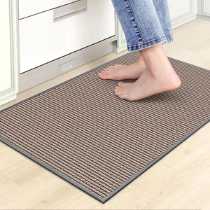 Kitchen Rugs Floor Mat Anti Fatigue Non-Slip Home Washable Absorbent Rug - Picture 1 of 12