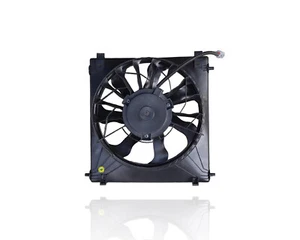 Conjunto de ventilador condensador aire acondicionado para conductor izquierdo Tesla Modelo S 12-21 600761400D - Imagen 1 de 2