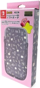 Y283 UGX Nintendo switch Kirby of the Stars soft pouch gray Japan - Picture 1 of 1