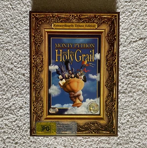 Monty Python and the Holy Grail (Extraordinary Deluxe Edition, DVD, 1974) - Picture 1 of 5