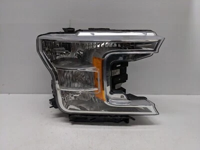 Ford F-150 Headlight Head Light Passenger's Right Halogen 2018 - 2020 AZ1 - Image 1 of 4