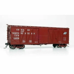 Rapido 142005 HO Scale C&NW USRA Single-Sheathed Boxcar (Pack of 6) - Picture 1 of 1