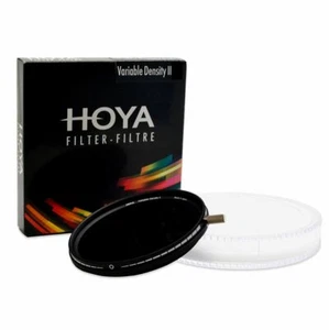 Hoya 62mm Variable Neutral Density II ND3-ND400 Digital Filter **NEW DESIGN** - Picture 1 of 8
