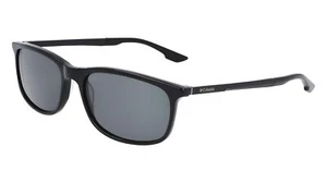 NEW Columbia C 564S 001 Black Sunglasses with Grey Lenses - Picture 1 of 2