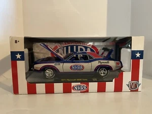 1:24 M2 Machines S38 1971 Plymouth Hemi Cuda NHRA - Picture 1 of 1