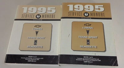 Manual De Taller Chevrolet Lumina Oldsmobile Silhouette Pontiac Trans Port 1995 - Imagen 1 de 4