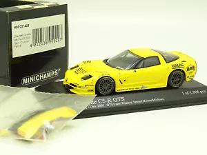 Minichamps 1/43 - Chevrolet Corvette C5 R 2003 - Foto 1 di 2