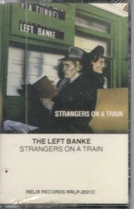 The Left Banke: Strangers On A Train, 10 Tracks, New & Sealed Cassette - Imagen 1 de 2
