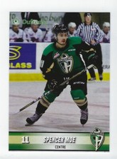 2018-19 Prince Albert Raiders (WHL) Spencer Moe