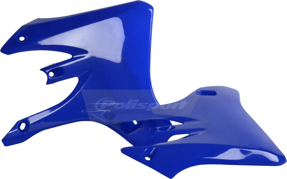 Cubierta de radiador azul Polisport 8429200002 para 2003-05 Yamaha YZ 250F YZ450F Foto 1 de 1