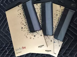 Lot 3 - Genuine Amazon Zip Sleeve for Kindle Fire Cover Case - Picture 1 of 2