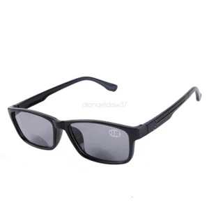 Unisex AU NEW Bifocal Magnifying Eyeglasses Sunglasses Tinted Reading Glasses - Picture 1 of 11