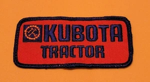 Kubota Tractor Diesel Power Farm Equipment Vintage Style Retro Cap Hat Patch - Picture 1 of 2
