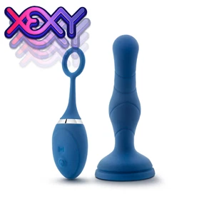 Vibrating Anal Plug Plus Remote Control Vagina XEXY ADULT SEX  TOYS. - Picture 1 of 8