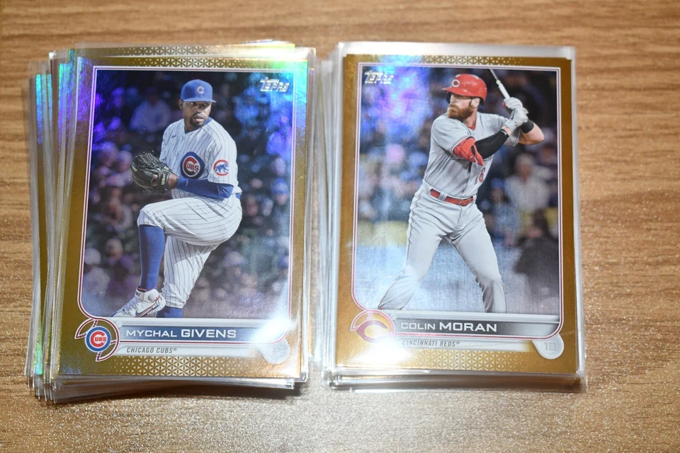 2022 Topps series update gold foil - you pick from list - Image 1 of 1