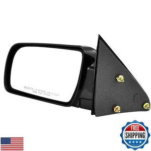 AUTOSAVER88 Left Driver Side Mirror Compatible with Chevy GMC 1988-1999 C1500 - Picture 1 of 5