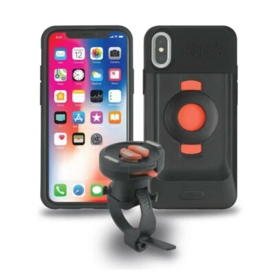 TiGRA FITCLIC Neo Bike Handlebar Mount Kit for Apple iPhone XS - Image 1 of 3