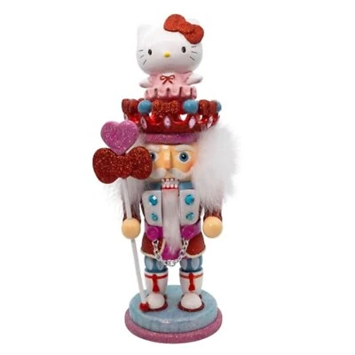 Hello Kitty Kurt Adler 14-inch Hollywood Nutcrackers Nutcracker - Image 1 of 4