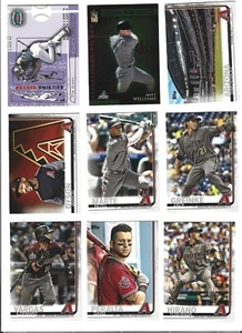 1998 - 2024 Arizona Diamondbacks Baseball Card Lot (59 Diff) - Picture 1 of 7