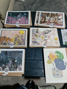 36 tarjetas de felicitación artesanales de zorros y ángeles (6 de cada una) PVP £3,25 cada una  - Imagen 1 de 11