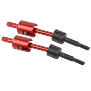 Kit de eje de transmisión oscilante universal de aluminio para actualizaciones de chasis Tamiya TT-02 TT-01 - Imagen 1 de 13