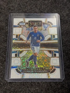2023-24 Select FIFA White Sparkle Terrace Card Giacomo Raspadori ~/20 - Picture 1 of 2