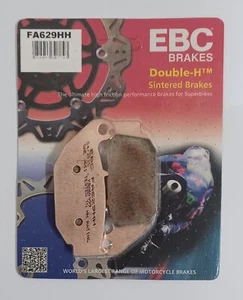 EBC Sintered REAR Disc Brake Pads (1 Set) Fits HONDA CBR125R (2011 to 2016) - Picture 1 of 4