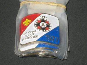 1977 National Jamboree Hiking Staff Medallion, sold at 2001 Jamboree - Picture 1 of 1