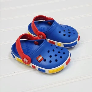 Crocs Crocband Lego Clogs/Sandals - Picture 1 of 10