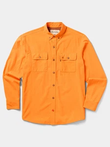 *NWT* Duck Camp Lightweight Long Sleeve Hunting Shirt Men’s Size L - Blaze$109 - Picture 1 of 9