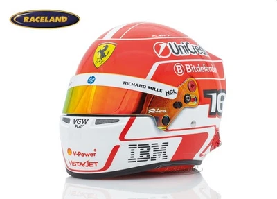 Casco/Casco Scuderia Ferrari HP F1 2025 Charles Leclerc, Bell 1:2, 2025 LEC - Immagine 1 di 4