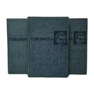 3 Vintage 1954 Tom Swift Jr. Hardcover Bücher von Victor Appleton II - Bild 1 von 6