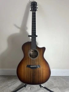 Taylor Custom GA Guitar - Sinker Redwood/Rosewood W/ Custom Tronical Tuning - Picture 1 of 10