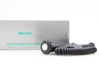 Tested [N MINT] Mamiya Electromagnetic Release Cable RZ67 645 Super Pro TL JAPAN - Image 1 of 4