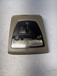 2009 - 2015 BMW F01 F02 750LI 750I OVERHEAD DOME LIGHT SUNROOF SOS SWITCH W TRIM - Picture 1 of 11