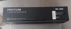 Singularity Computer Protium Reservoir 300 mm schwarz poliert SC-PROTIUM-300-BP - Bild 1 von 1