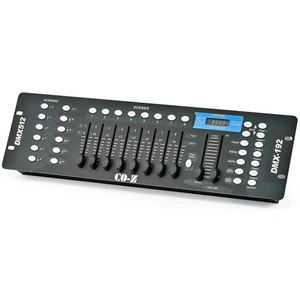 192 DMX 512 Stage DJ Light Controller Lighting Mixer Board Console for Light ... - Afbeelding 1 van 7