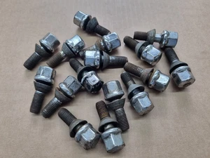 RENAULT 5 GT TURBO USED ORIGINAL ALLOY WHEEL FIXING MOUNTING BOLT BOLTS 16 - Picture 1 of 1