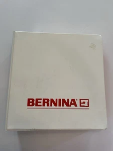 Bernina Advanced Guide Arbeitsbuch Ringbuch mit Beilagen I und II - Bild 1 von 11