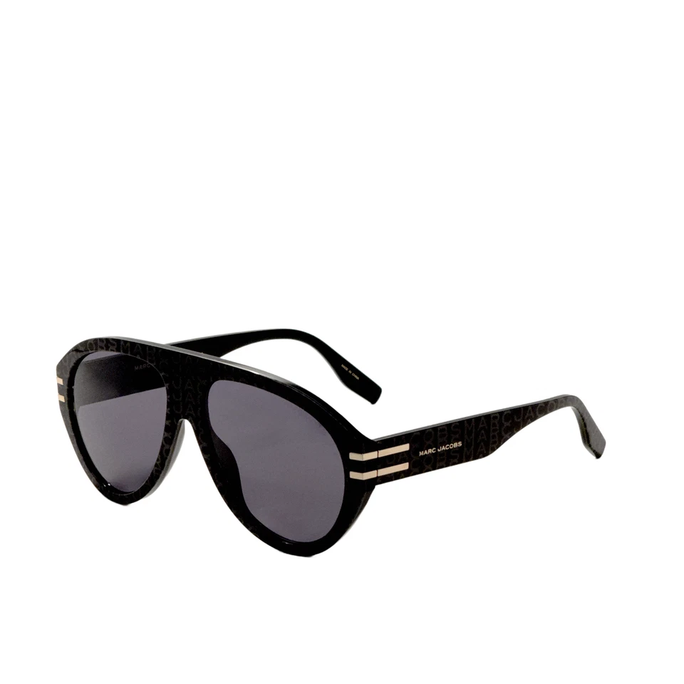 Gafas de sol Marc Jacobs para hombre 58 mm patrón negro gris MARC747-S-03L-58 Foto 1 de 1