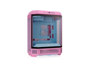 Thermaltake The Tower 600 Bubble Pink Mid Tower Gehäuse - Mid-Tower - Bubble - Bild 1 von 5