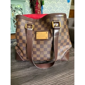 Louis Vuitton Coated Canvas Hampstead GM - Bild 1 von 10