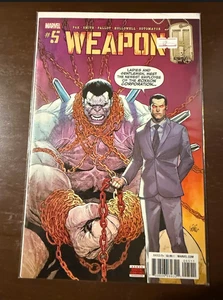 L'arma H #5 fumetto Marvel - Foto 1 di 1