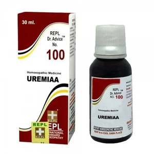 REPL Dr. Advice No.100 Uremia Drop 30 ml | Homeopathic Bladder & Urinary Support - Picture 1 of 6